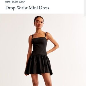 Abercrombie Drop Waist Dress Size Small Regular
